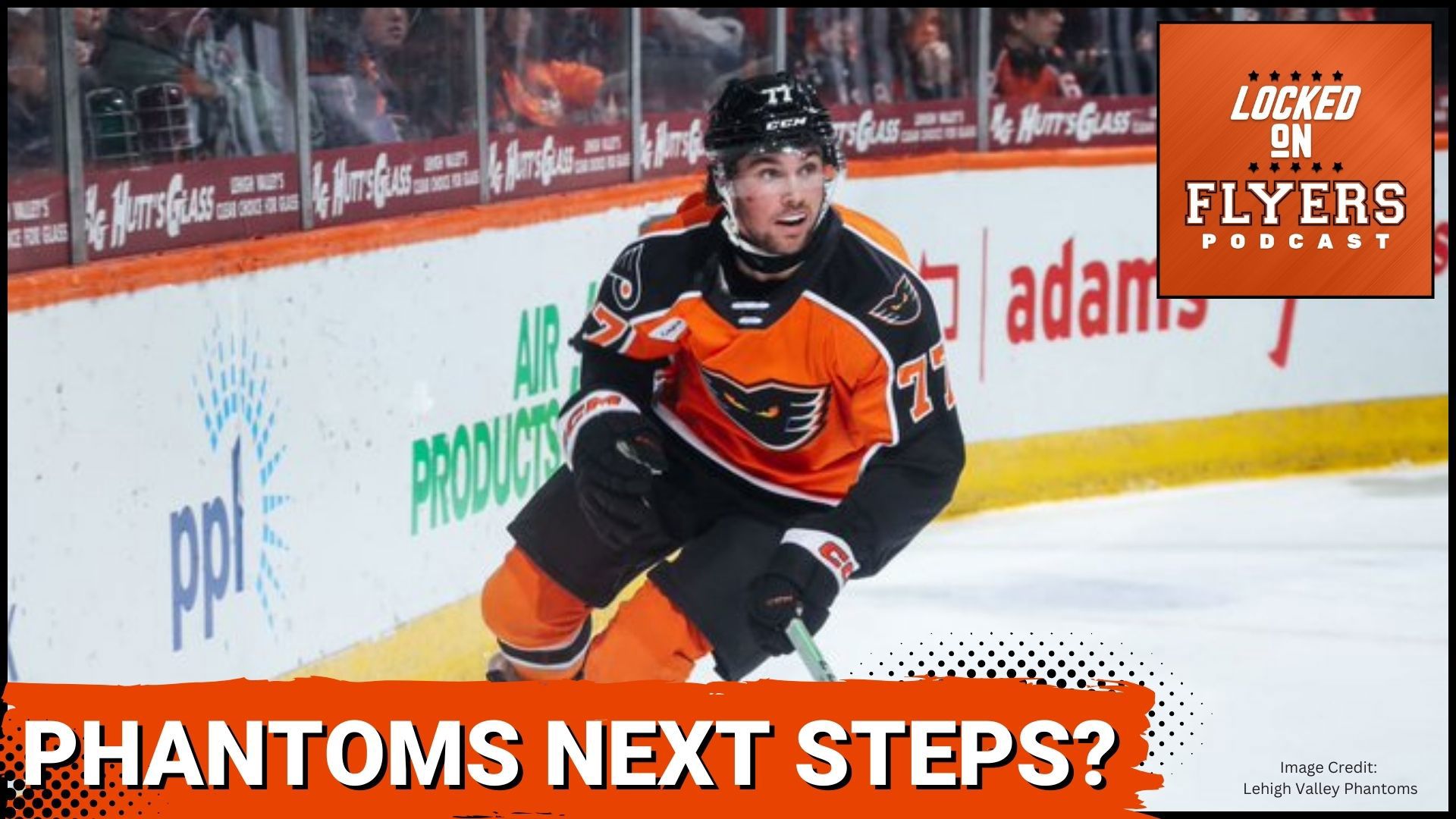 Russ & Rachel react to the elimination of the Lehigh Valley Phantoms from the playoffs. We ask big picture questions on the value of the Philadelphia Flyers AHL team
