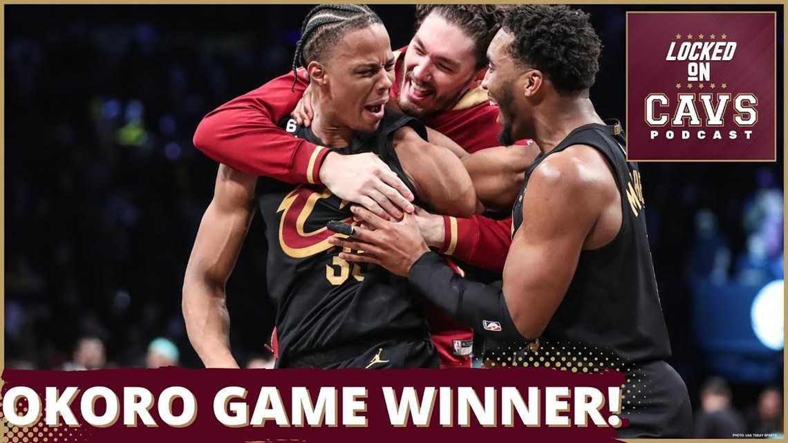 Isaac Okoro game winner over the Nets |  Cleveland Cavaliers podcast