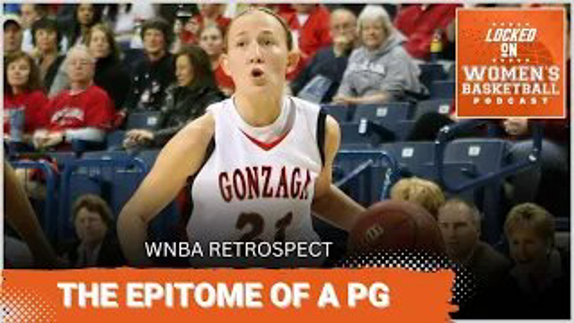 Courtney Vandersloot, the No. 3 overall pick in the 2011 WNBA Draft out of Gonzaga, is one of the best point guard prospects in WNBA history.