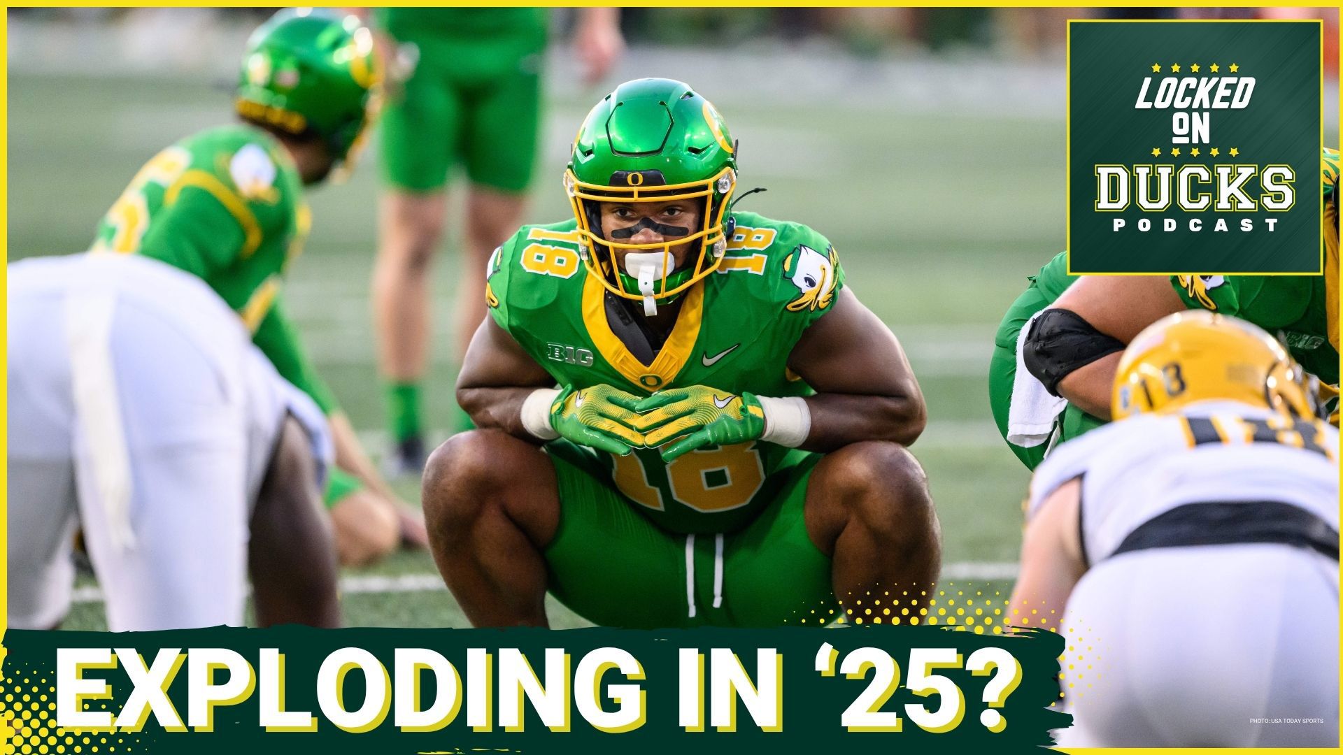 Oregon's passing game has plenty of questions without WR Evan Stewart in the fold, likely for all of the 2025 season. TE Kenyon Sadiq could just explode and cover it