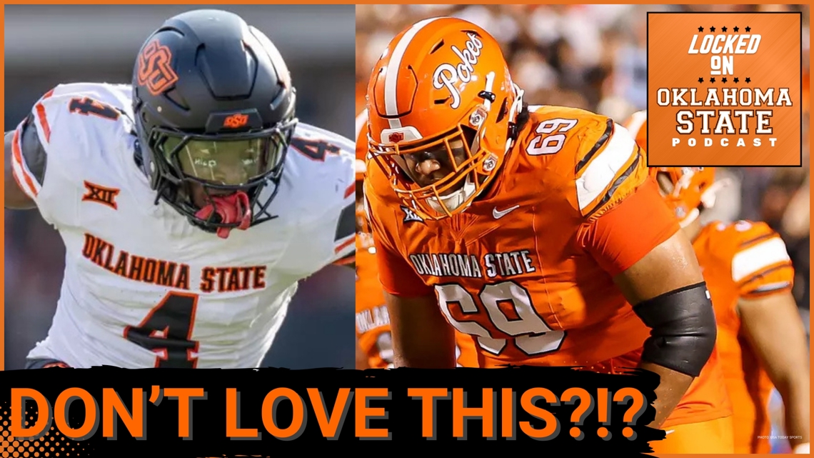 POOR: Is Oklahoma State All-American Wendell Gregory's Portal Entry EXTREMELY Concerning?
