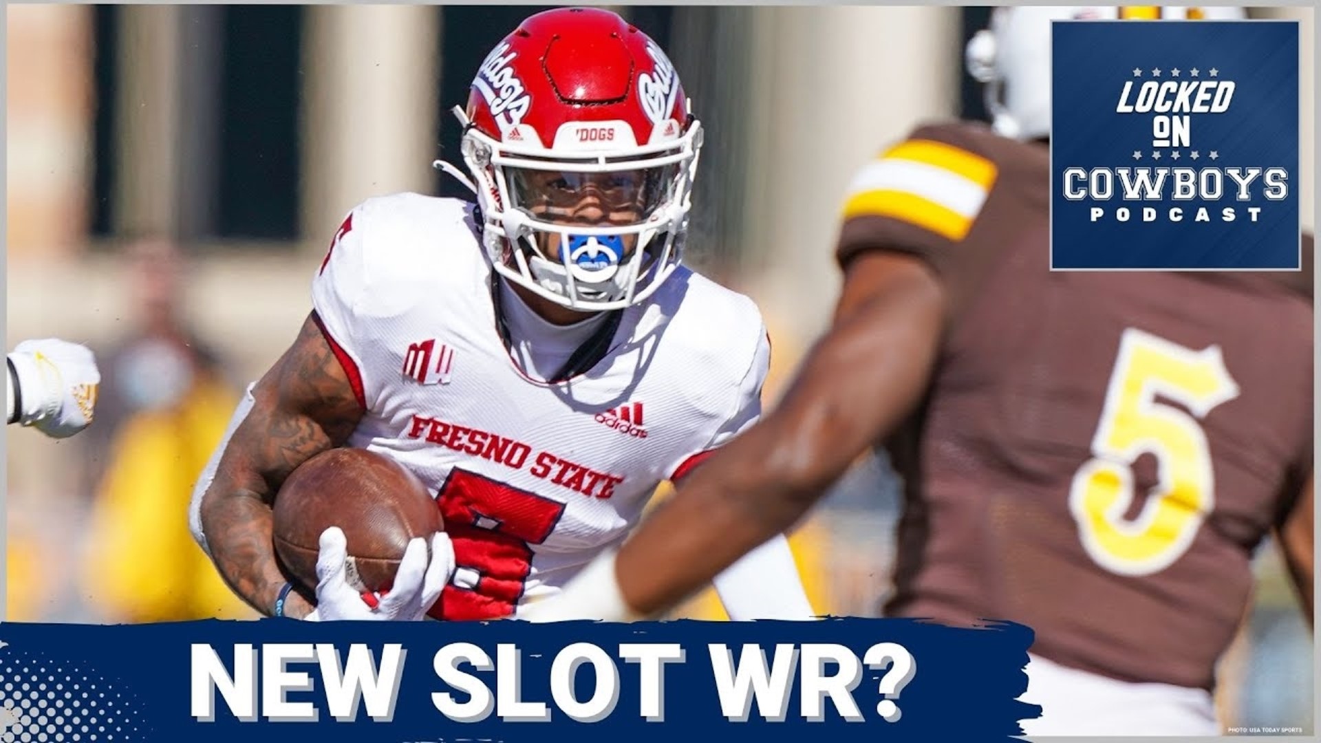 Marcus Mosher and Landon McCool take a look at two UDFA wide receivers that the Dallas Cowboys signed this off-season.