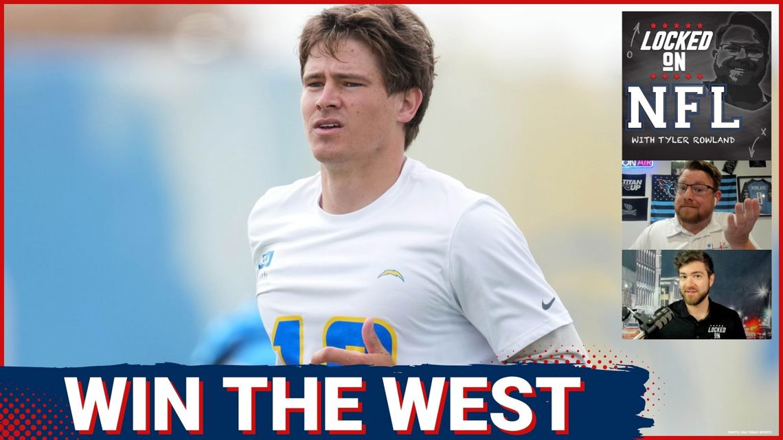 Los Angeles Chargers WILL WIN THE AFC WEST, New Orleans Saints Skepticism & Bijan Disrespect