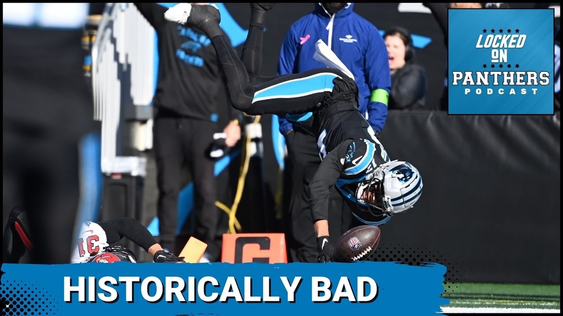 The Carolina Panthers 2023 season came to an end on Sunday as the Panthers fell, 9-0, to the Tampa Bay Buccaneers.