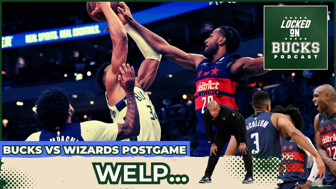 Postgame Recap: Milwaukee Bucks’ Frustrations Hit Boiling Point After Wizards Setback