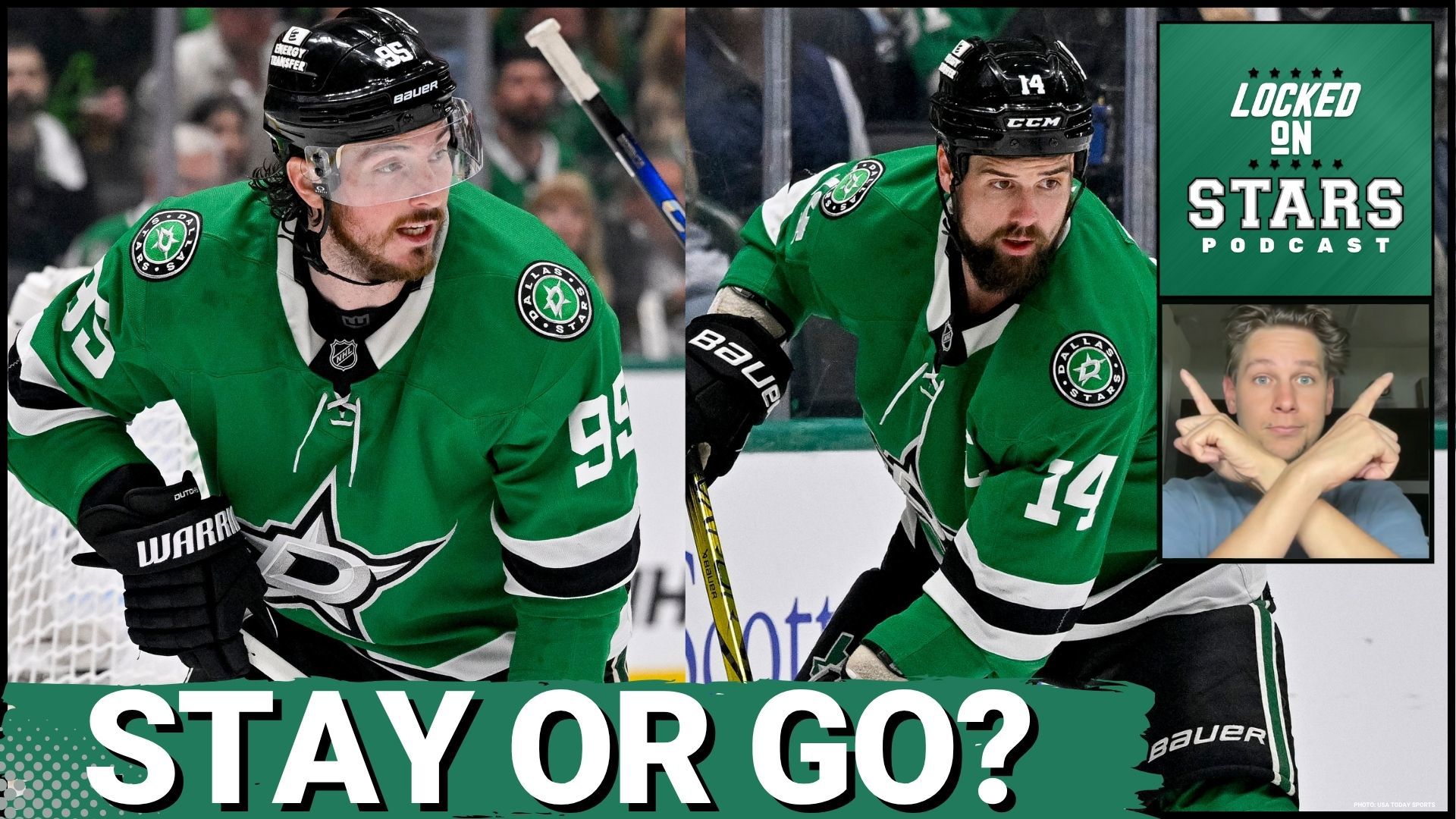 On today's episode of Locked On Stars, Joey plays who should stay or who should go with the Dallas Stars free agent class.