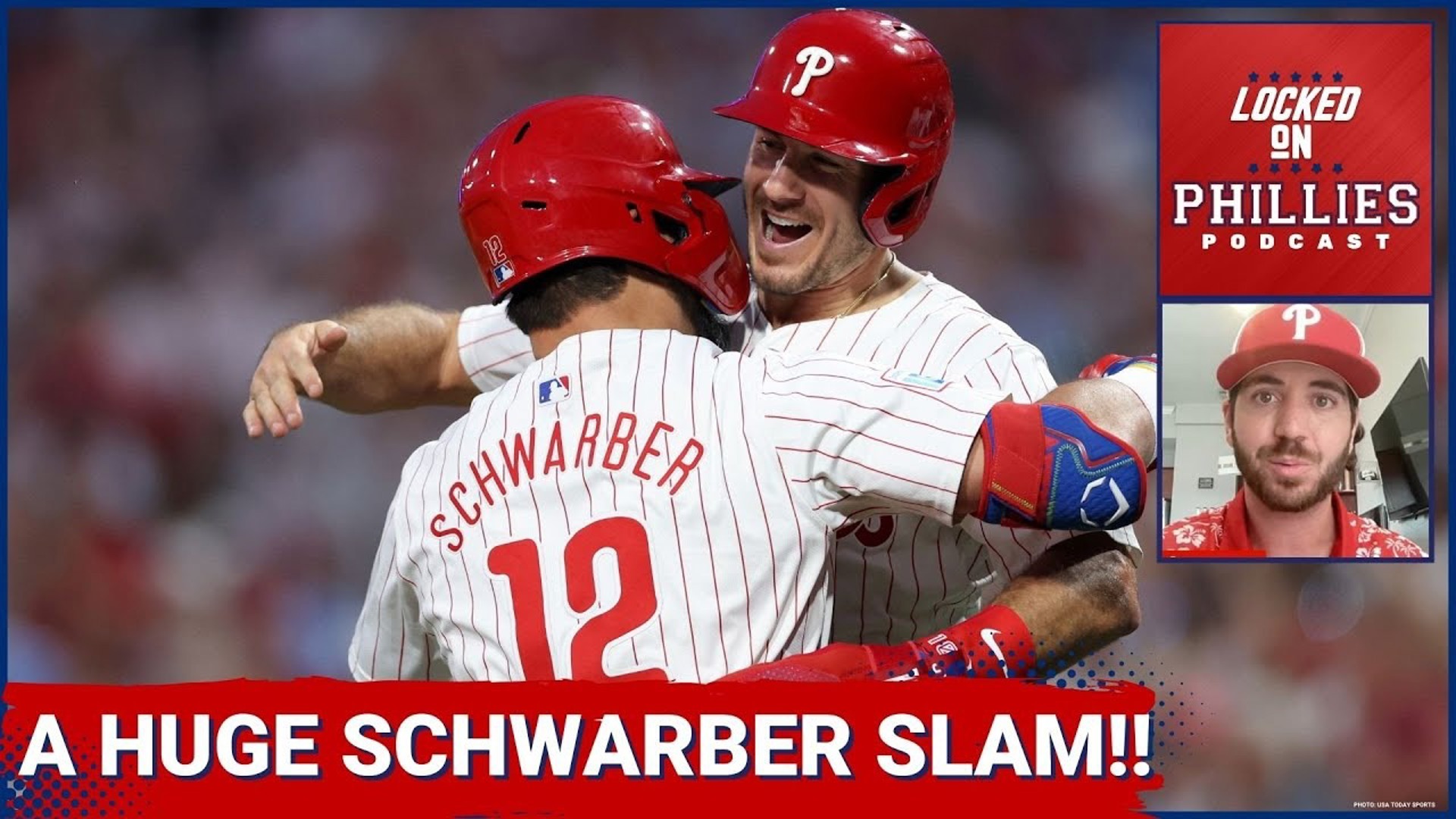 In today's episode, Connor reacts to the Philadelphia Phillies' much needed comeback victory over the Miami Marlins last night.