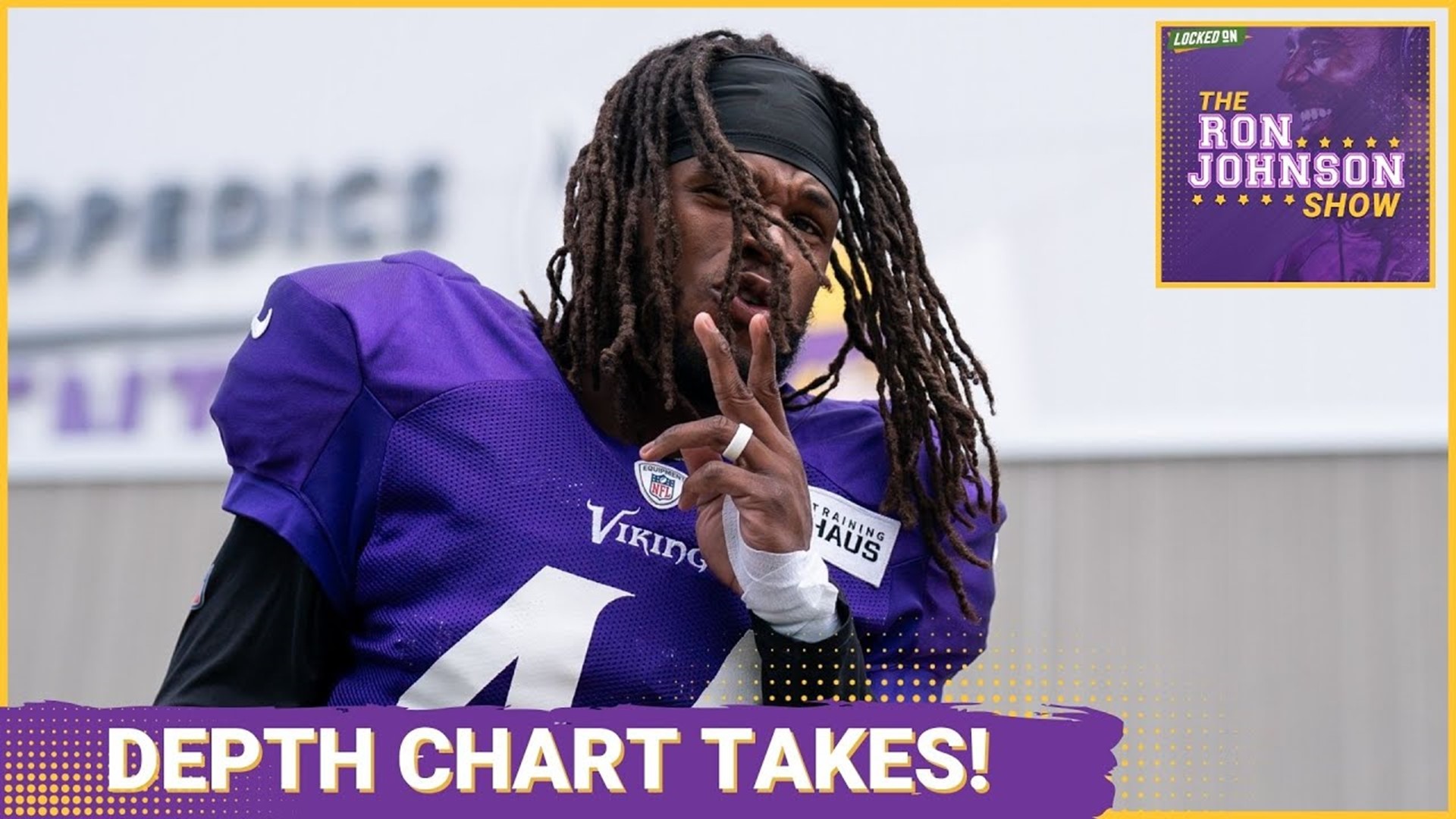 Minnesota Vikings DEPTH CHART TAKEAWAYS - The Ron Johnson Show