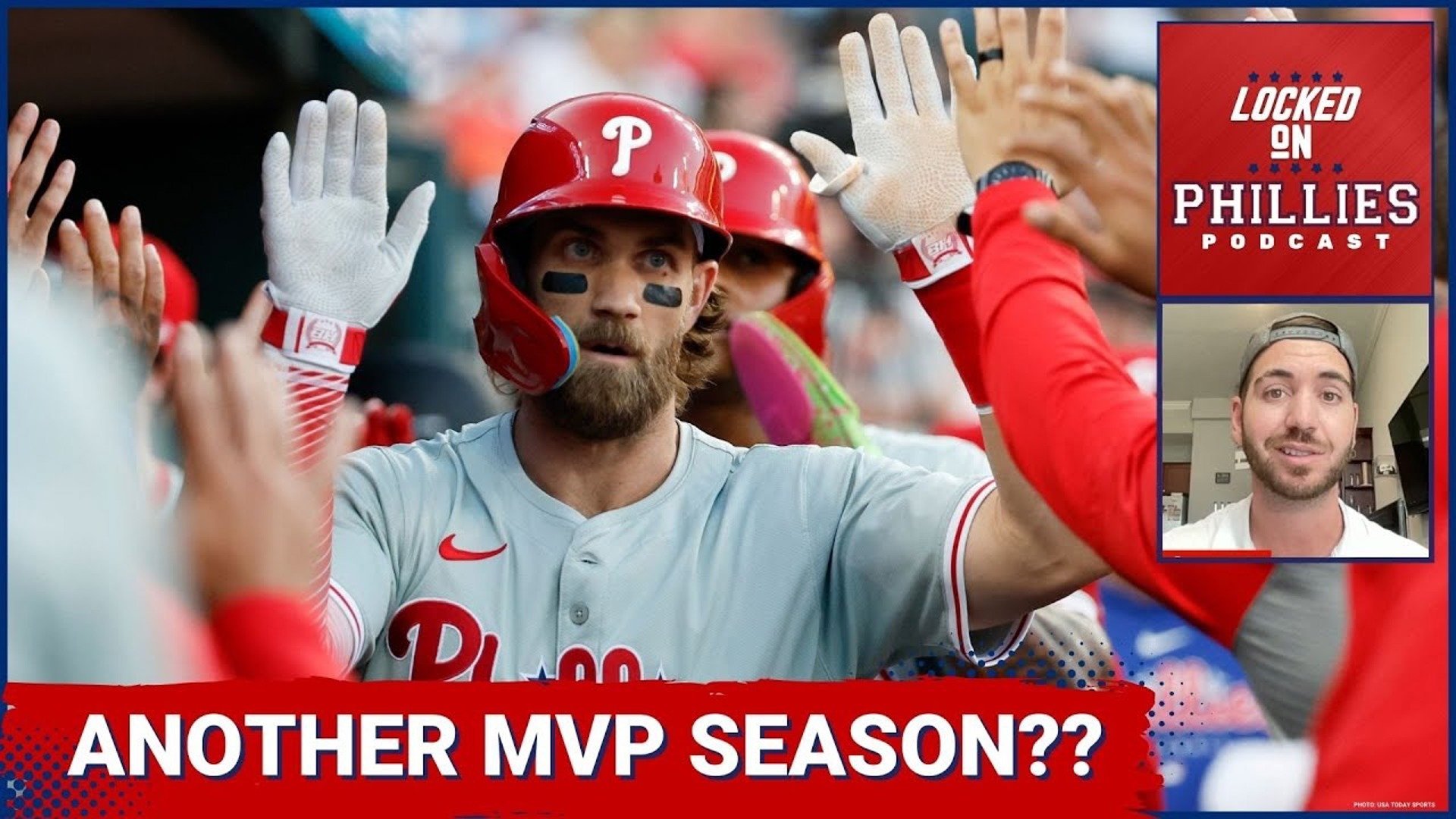 In today's episode, Connor discusses the Philadelphia Phillies' 8-1 win over the Detroit Tigers last night, and specifically the efforts of Bryce Harper.