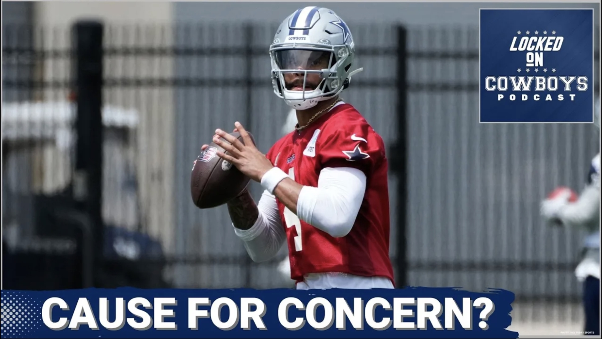 Dallas Cowboys QB Dak Prescott was spotted wearing a boot and sporting a swollen ankle. How serious is his foot injury & could it cost him time during training camp?