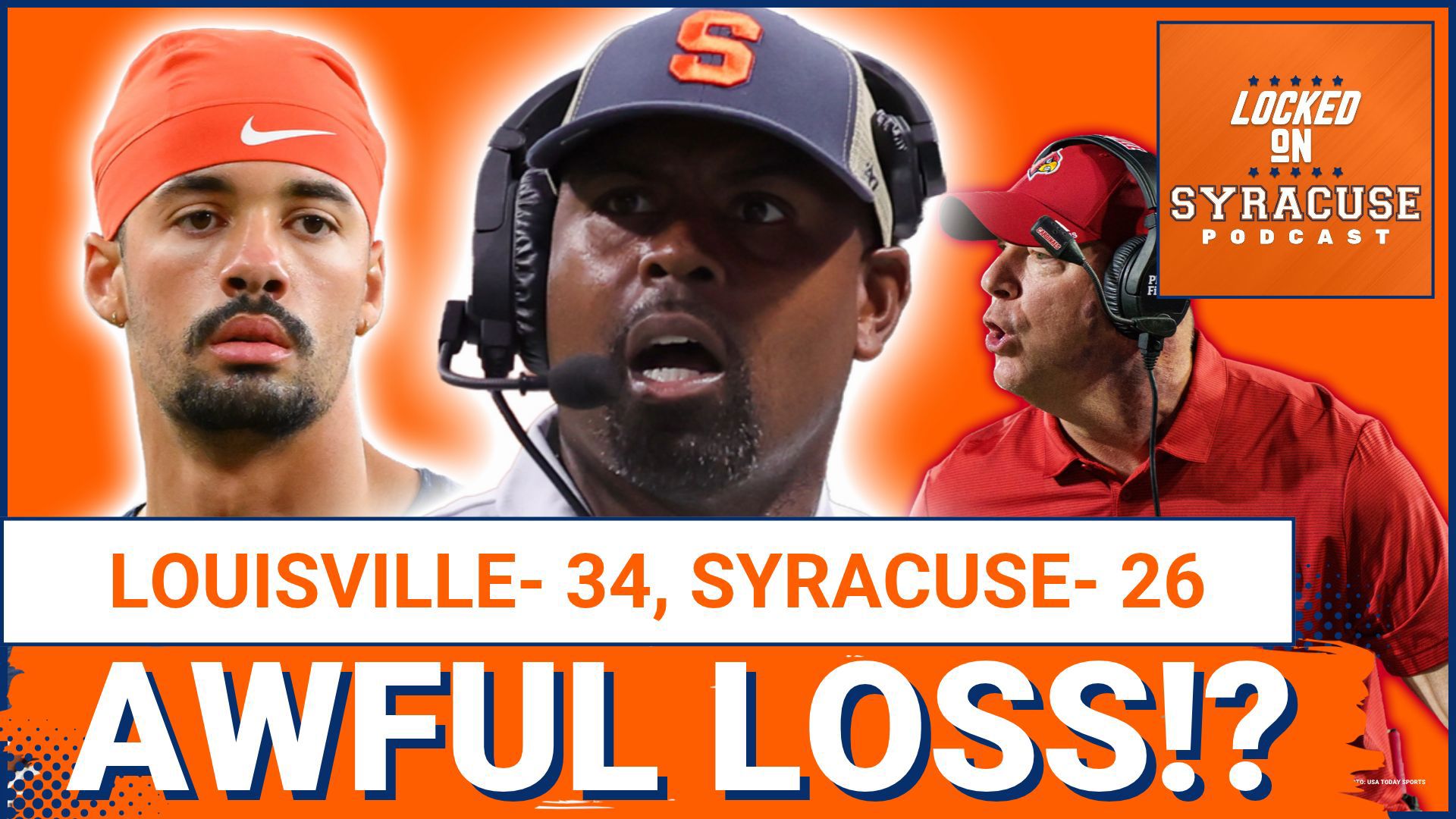 I Am PISSED OFF After Syracuse Football BLOWS IT vs. Louisville | Fran ...