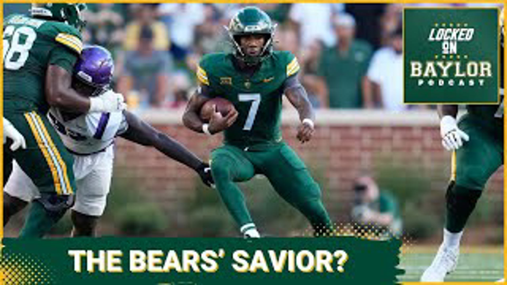 Baylor romped to a 45-3 victory over Tarleton in QB Dequan Finn's debut with the Bears, with the electrifying Toledo transfer putting up 3 touchdowns and 2 picks.