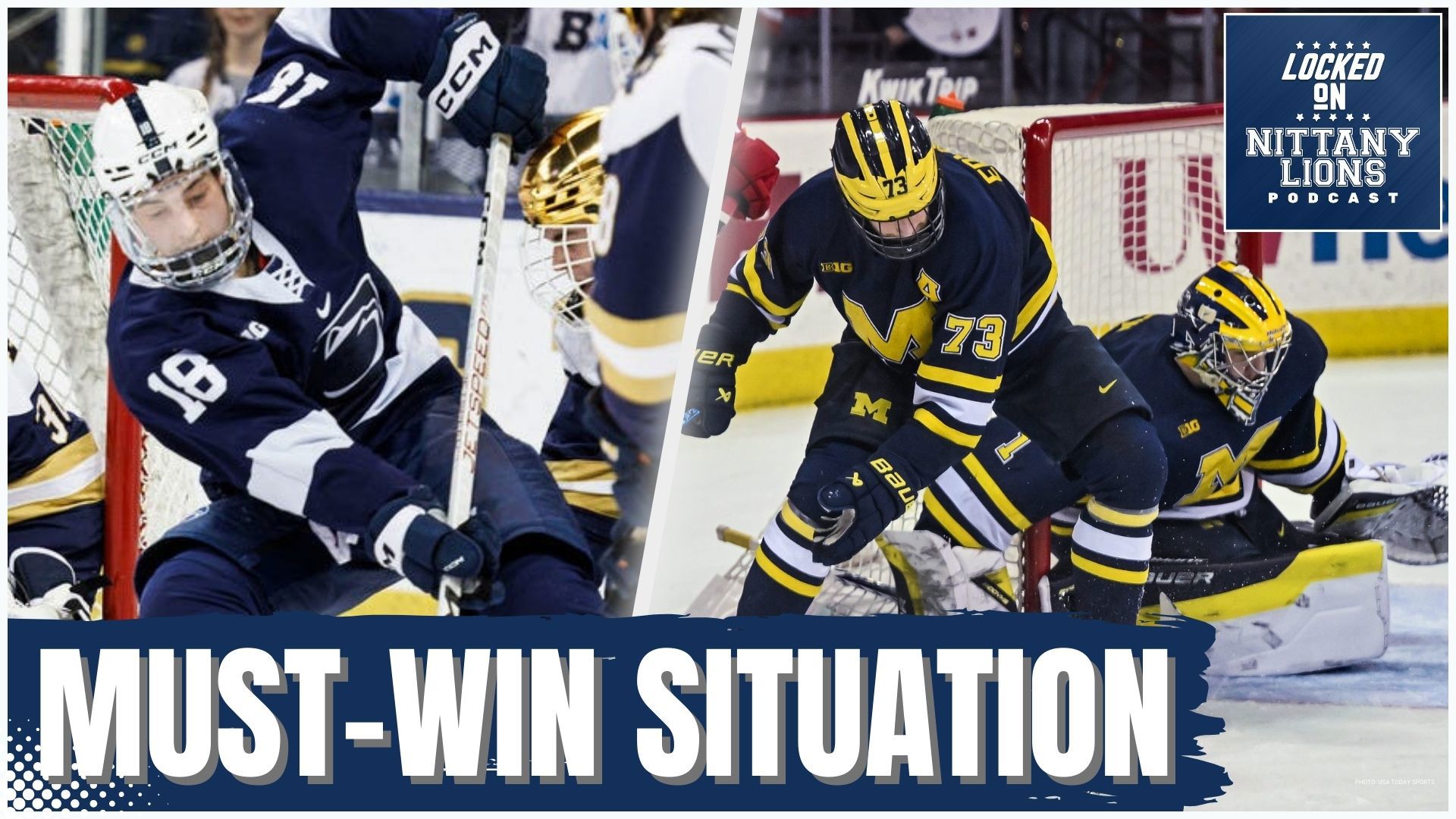 Penn State hockey NOT guaranteed to make NCAA tournament?! / Michigan