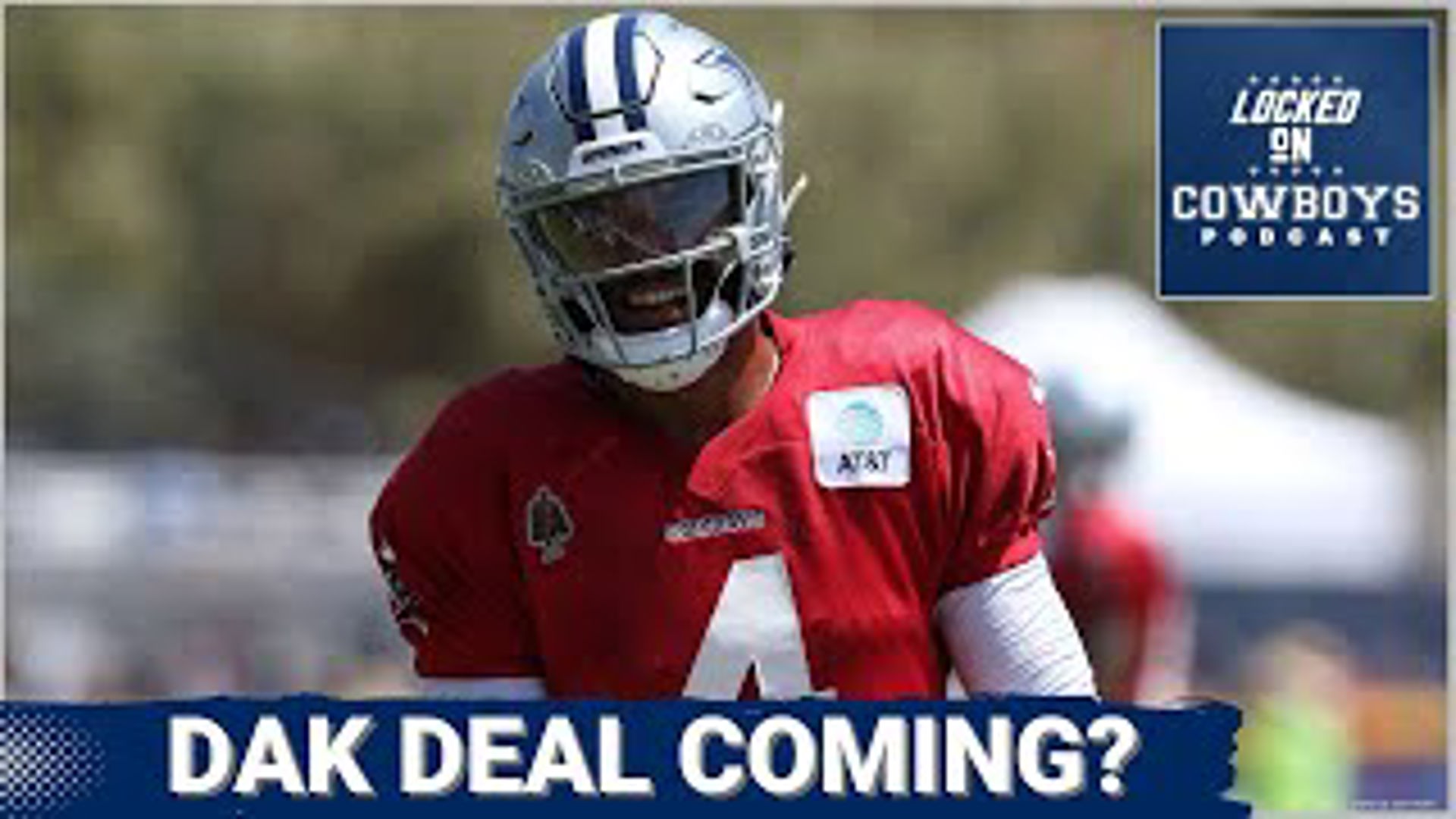 Dallas Cowboys QB Dak Prescott wants a new contract extension before Week 1. But will he get it? Plus, how much will rookie WR Ryan Flournoy play this season?