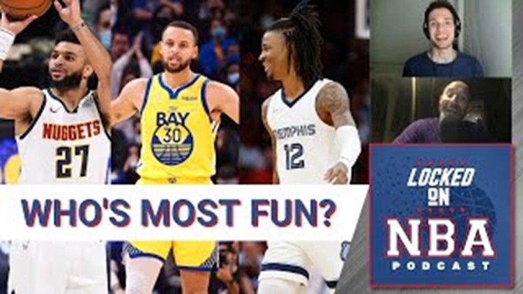 Golden State Warriors, Cleveland Cavaliers & The 10 Most Fun Teams To Watch In The NBA | NBA Podcast