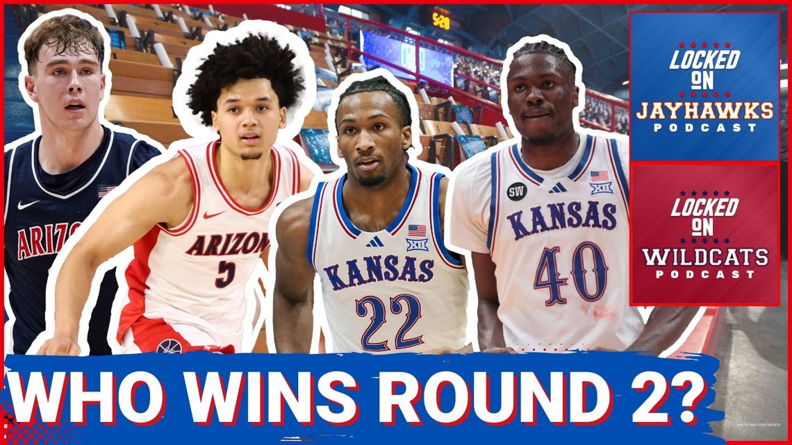 CRUCIAL Matchups to Decide Kansas Jayhawks at Arizona Wildcats | Crossover PREVIEW