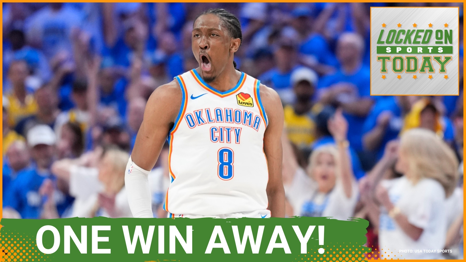 The Thunder are one win away from their first NBA title after flexing their defensive muscles in Game 5.