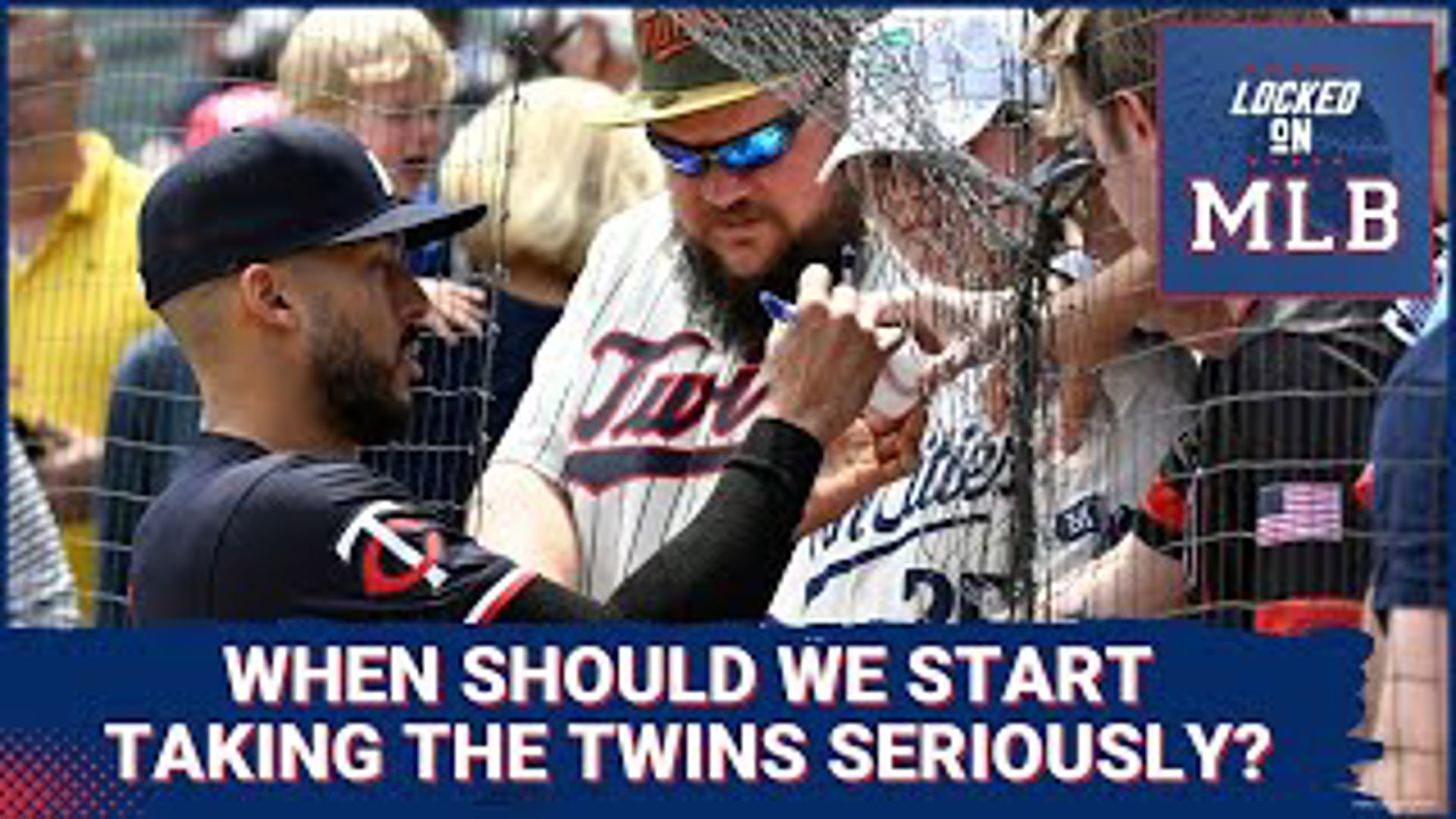 The Twins just keep on winning. And their wild streak has skyrocketed them to 4th place. At what point should we take them seriously?