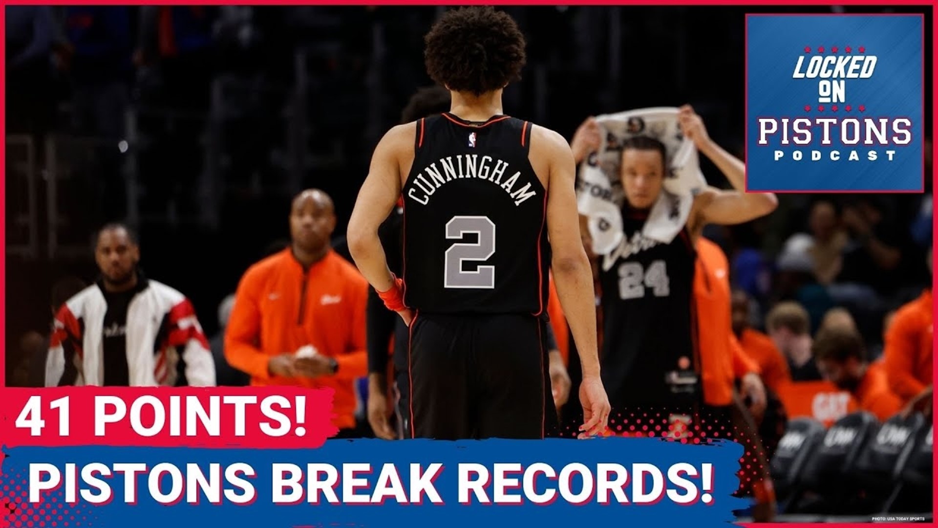 Cade Cunningham scored 41 points, scored 37 in the second half on 13-16 shooting, and the Detroit Pistons still broke the single-season losing streak record.