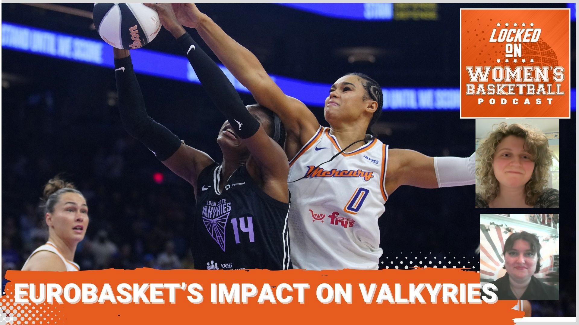 Host Jackie Powell is joined by Marisa Ingemi of the San Francisco Chronicle to walk through why the Golden State Valkyries are going to struggle in June.
