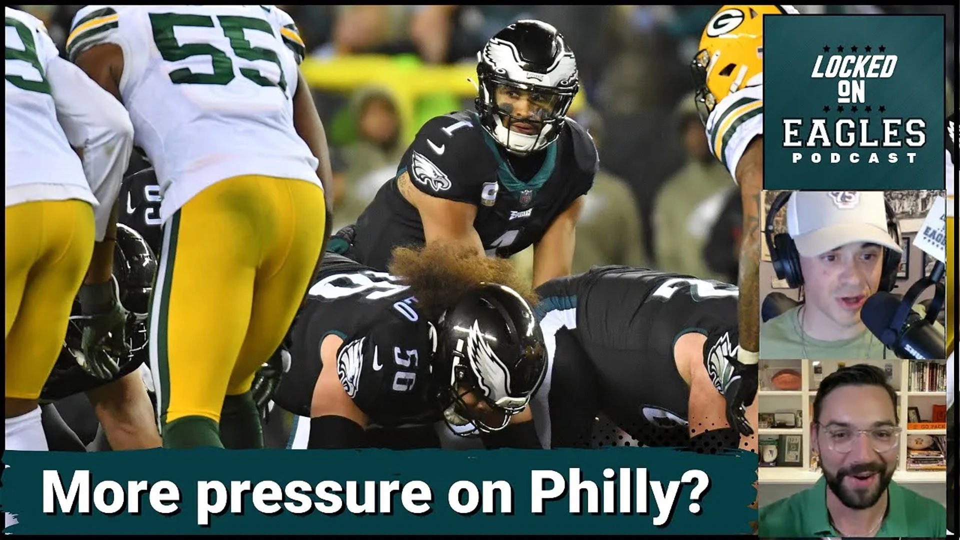 Do the Philadelphia Eagles have more pressure to get a Week 1 win in Brazil than the Green Bay Packers?