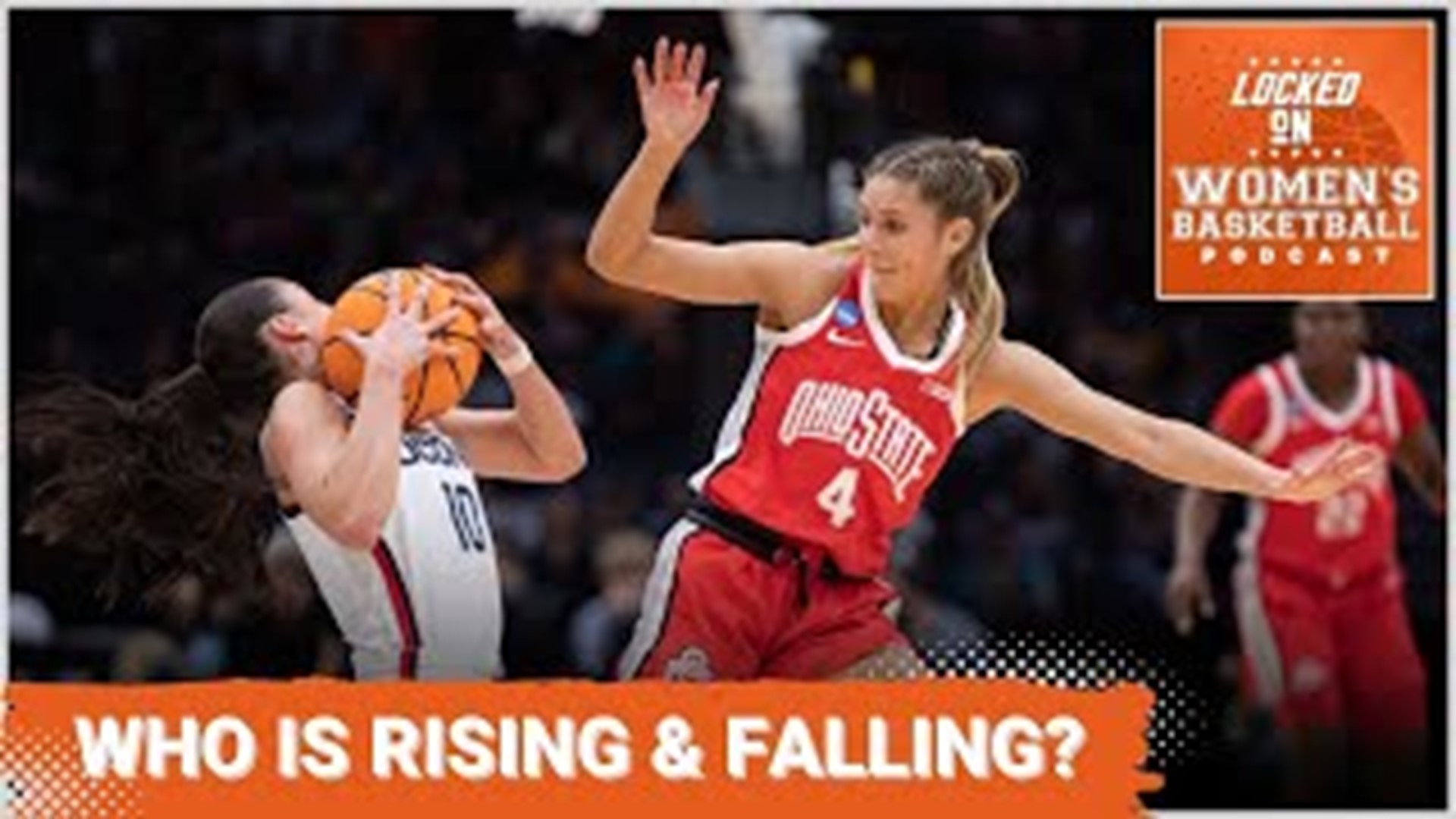 Which 2024 WNBA draft prospects are rising and falling? WBB Podcast