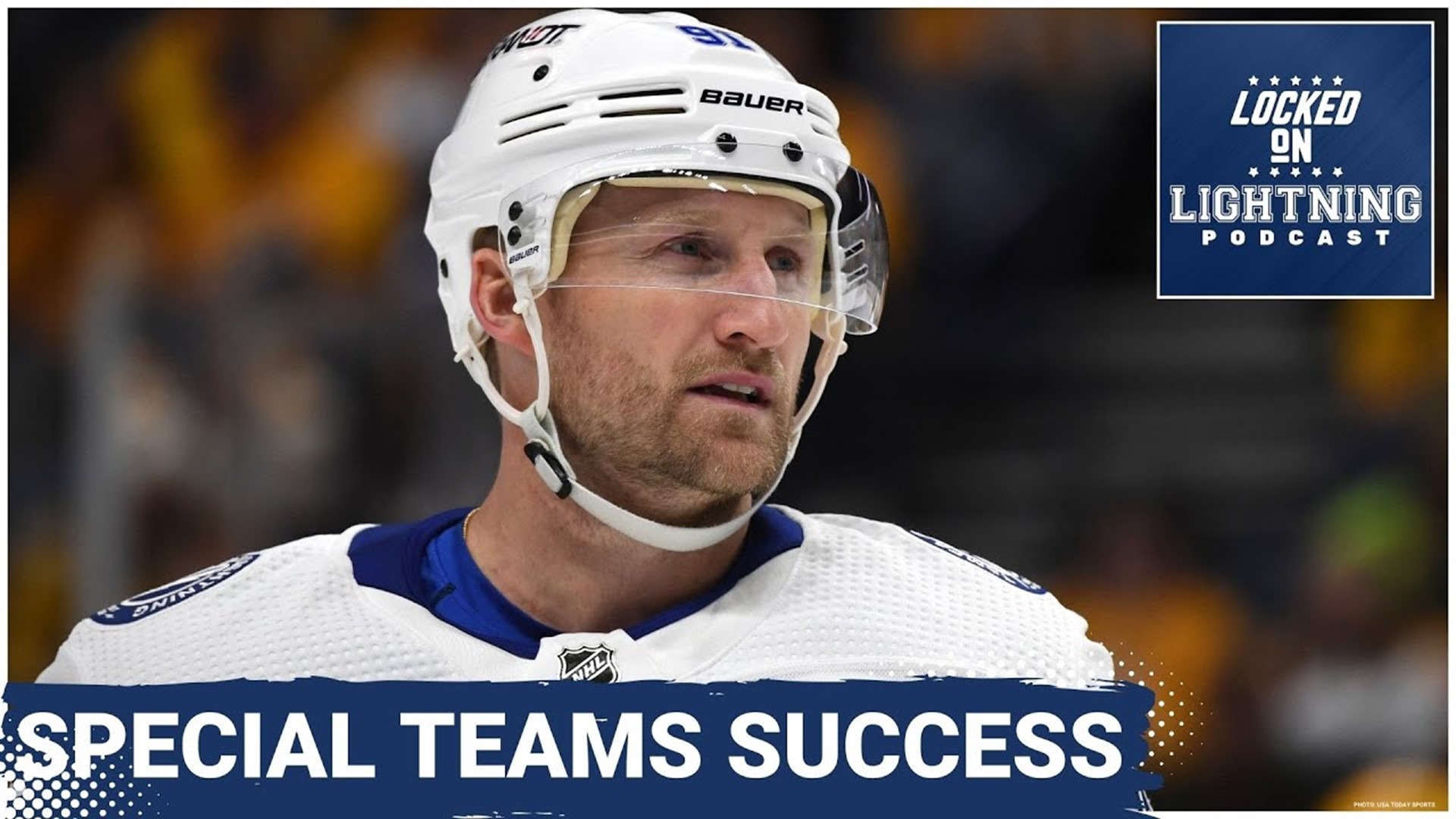 Another ingame checkin. Will the Bolts and Stamkos ever come to an