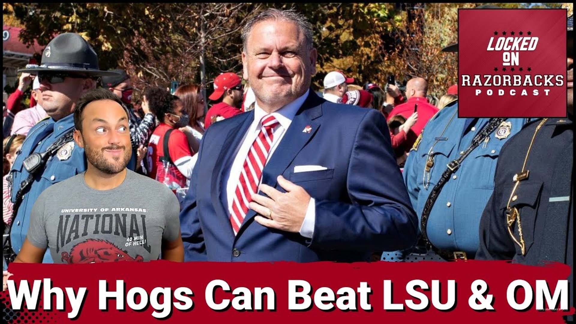 Razorback Football will be facing off against LSU & Ole Miss this season in Fayetteville. Why should Hog fans believe they can beat both of these teams?