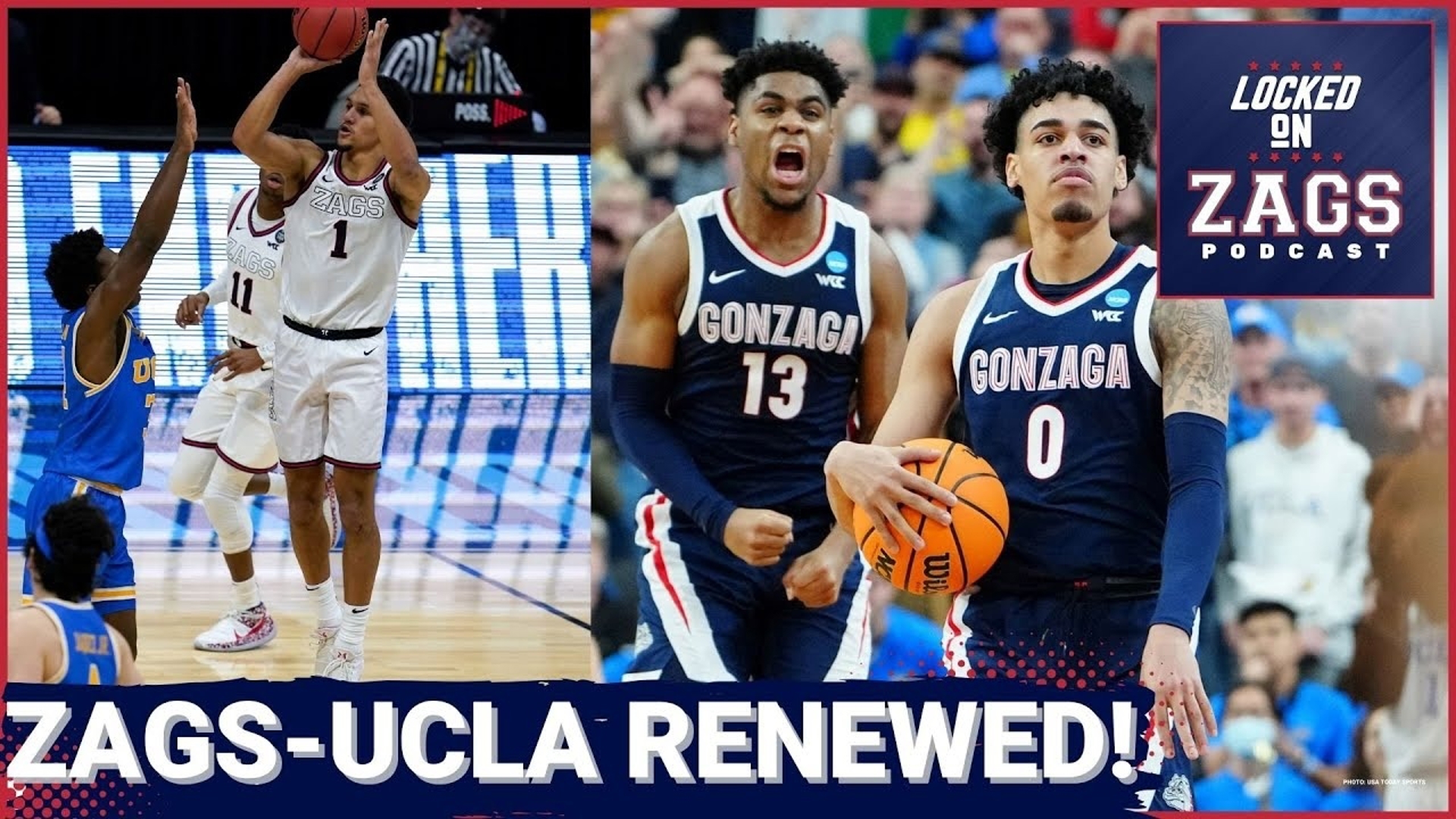 Gonzaga vs UCLA set for 2024 and 2025! | New MTE pays each team $1M in ...