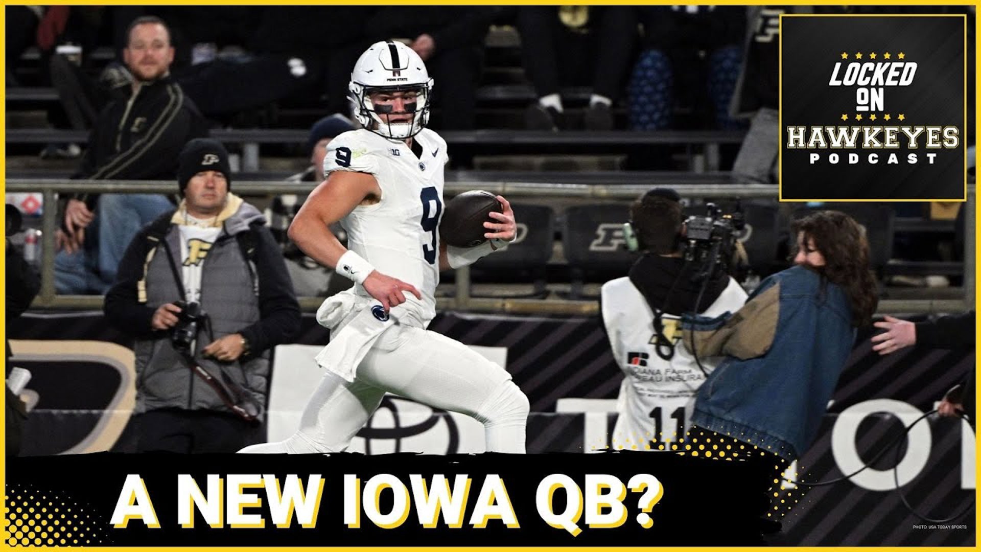 Iowa Hawkeyes' Quarterback Room: Beau Pribula's Potential Role ...