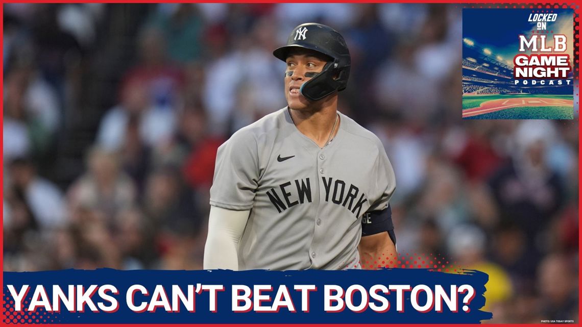 GAME NIGHT: Boston Red Sox KEEP BEATING the Yankees; Is Spencer Strider ...