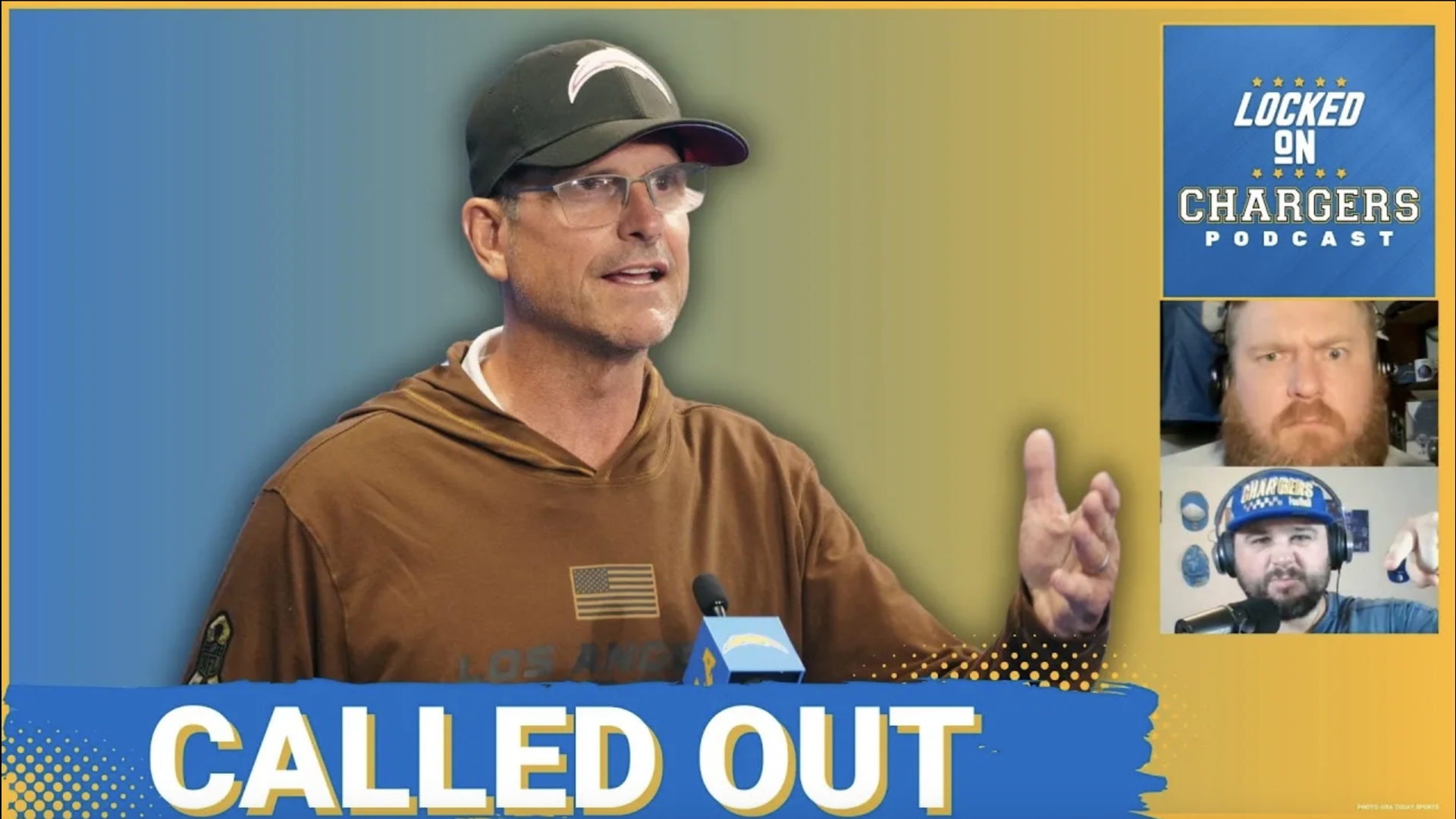 Jim Harbaugh is old school and it showed at his press conference where he called out his offense for not being mentally sharp enough.