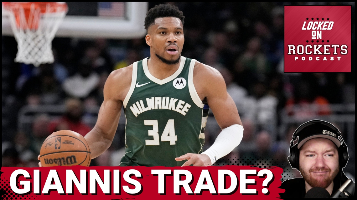 Rockets EYEING Giannis Antetokounmpo TRADE | Would Kevin Durant & Greek Freak Be A GUARENTEED Title?