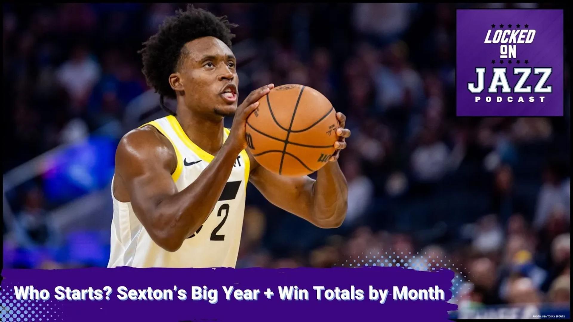 Leif Thulin discusses who he thinks should and will start for the Utah Jazz this season. He then looks at mathematically derived projections for Collin Sexton