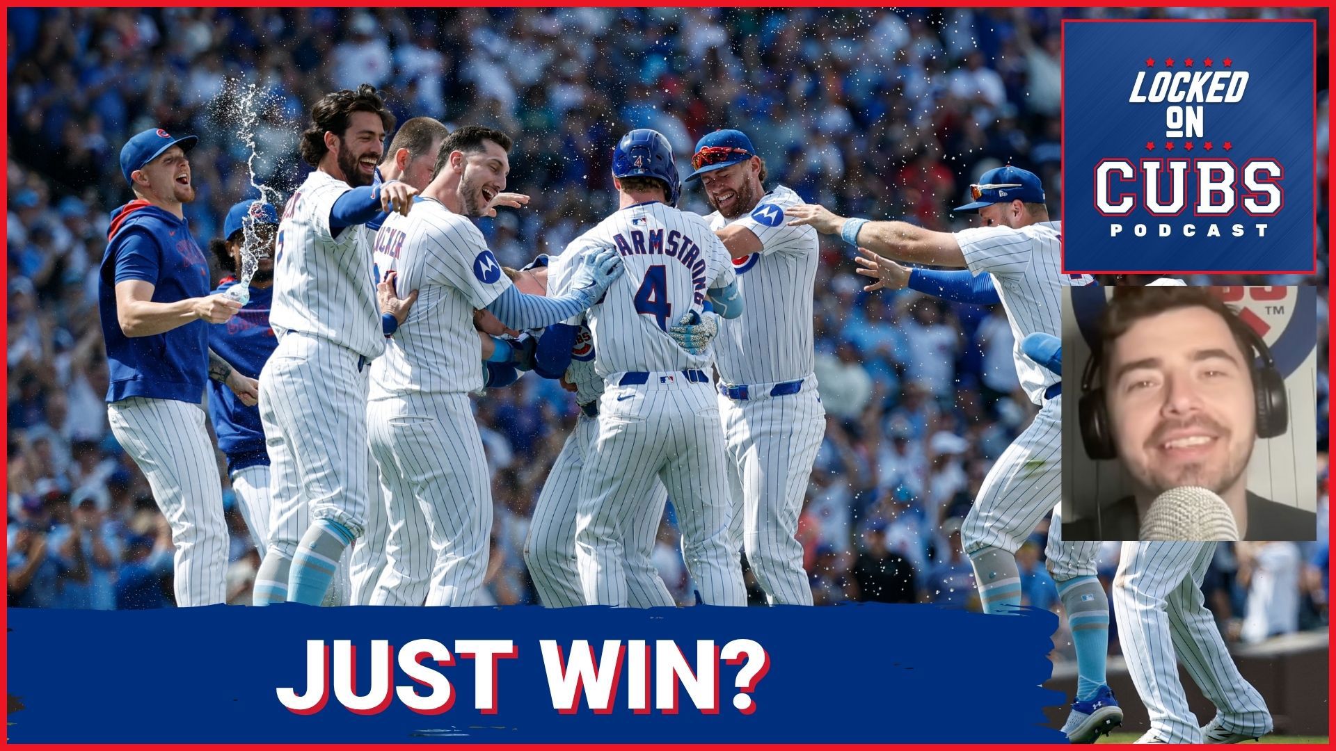 The Cubs did their job over the weekend taking 3/4 from the Pirates but the Bats struggled. Sam debates whether he's concerned or encouraged.
