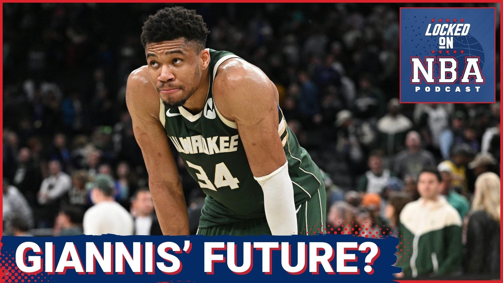 Host Jackson Gatlin is joined by Locked On Bucks, Blazers & Pacers to discuss Giannis' Bucks future, mystery team enters Dame trade talks, Pacers Hield trade options