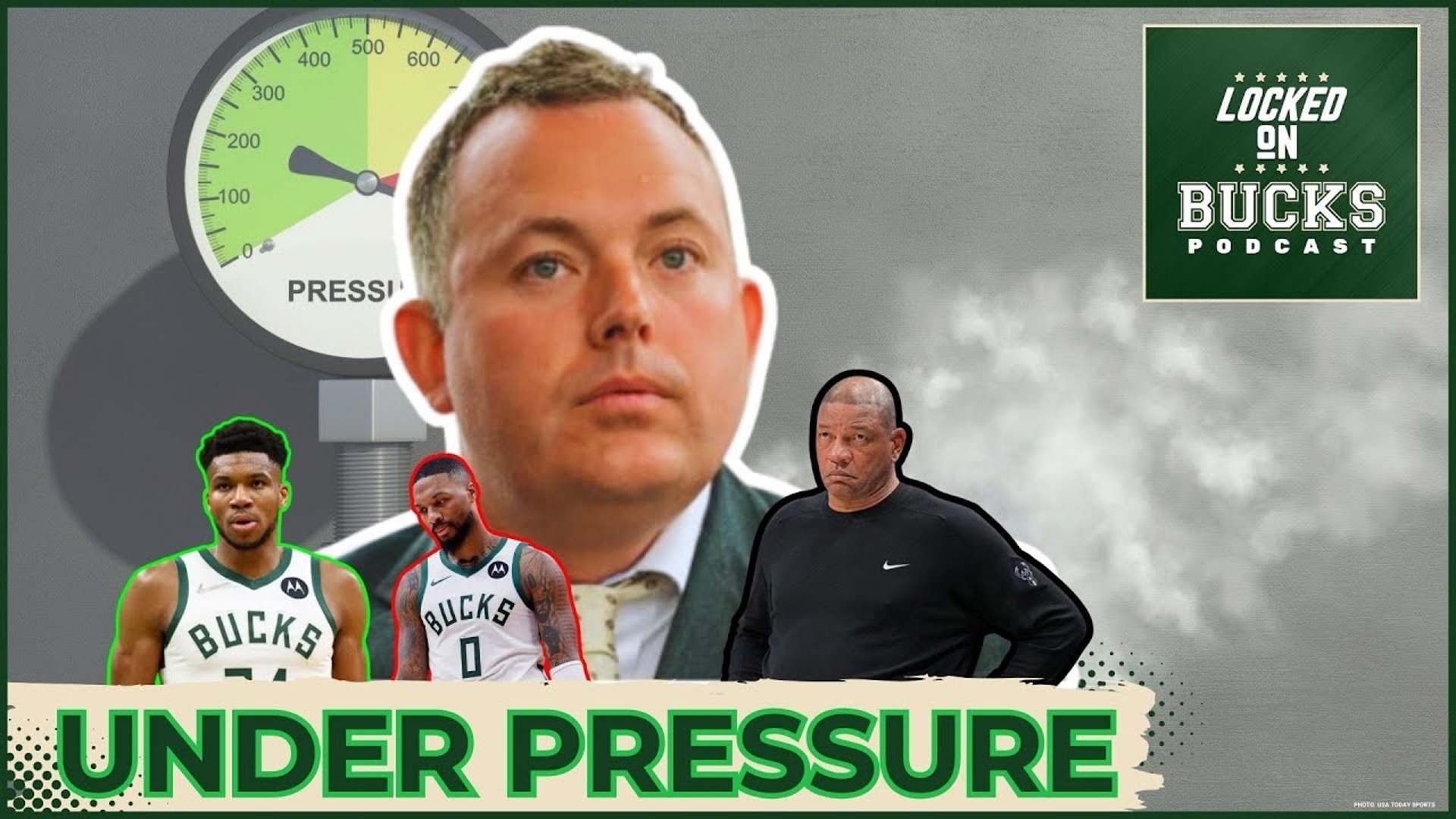 Justin and Camille take a look at which Bucks players, coaches and front office staff are on the hot seat this season.