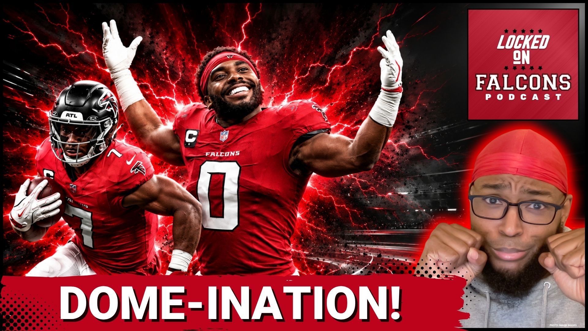 DOME-INATION: Bijan Robinson and Atlanta Falcons DESTROY Saints in 45 ...