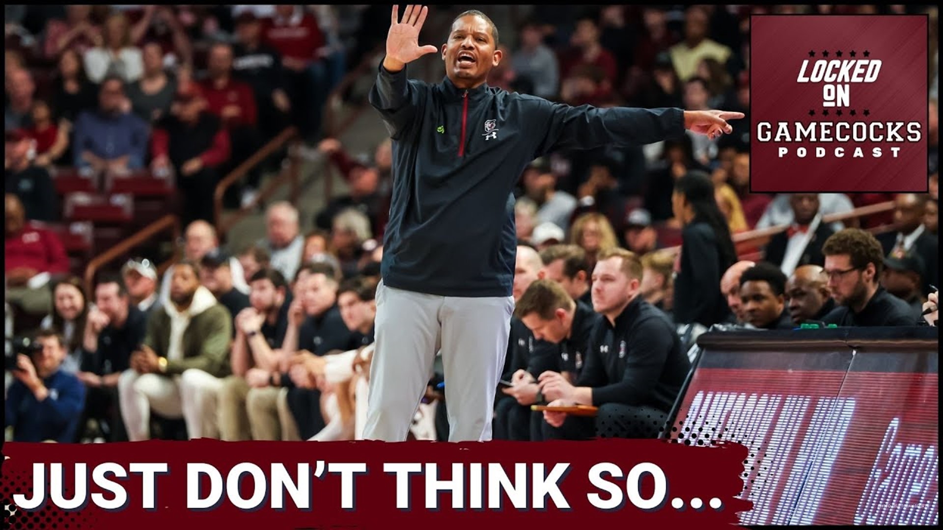 Lamont Paris Isn’t Going To Treat South Carolina’s Men’s Basketball Program Like A Stepping Stone!