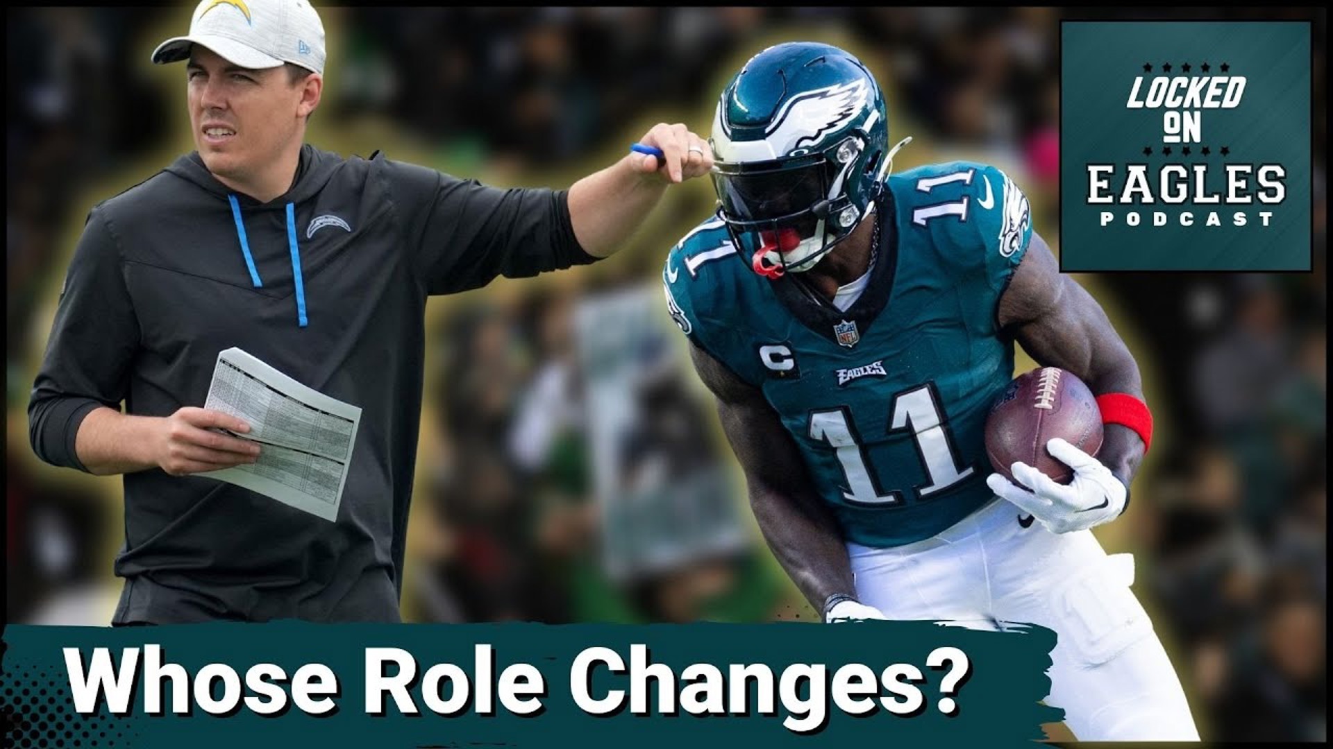 After the firing of Brian Johnson and Matt Patricia, it was evident that whatever coaches came into replace them, that the Eagles wanted things to change.