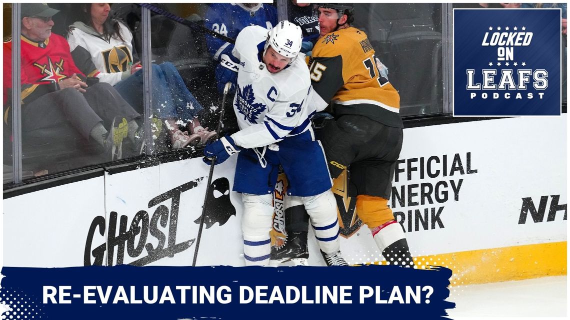 Toronto Maple Leafs re-evaluating NHL Trade Deadline plan? Mikko ...