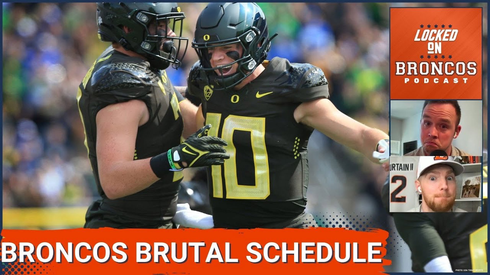 Denver Broncos 2024 NFL Schedule Reveals Tough Gauntlet For Bo Nix