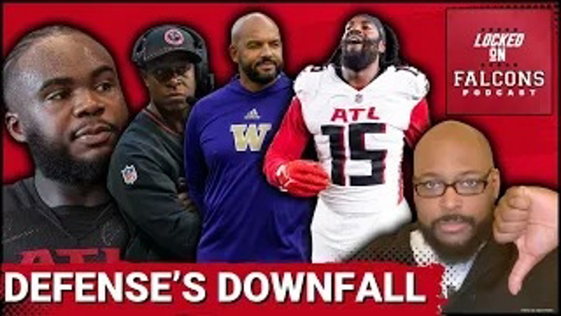 Can the Atlanta Falcons' defense rise from the ashes of its current struggles? Host Aaron Freeman breaks down why the bottom-ranked pass rush has been an issue.