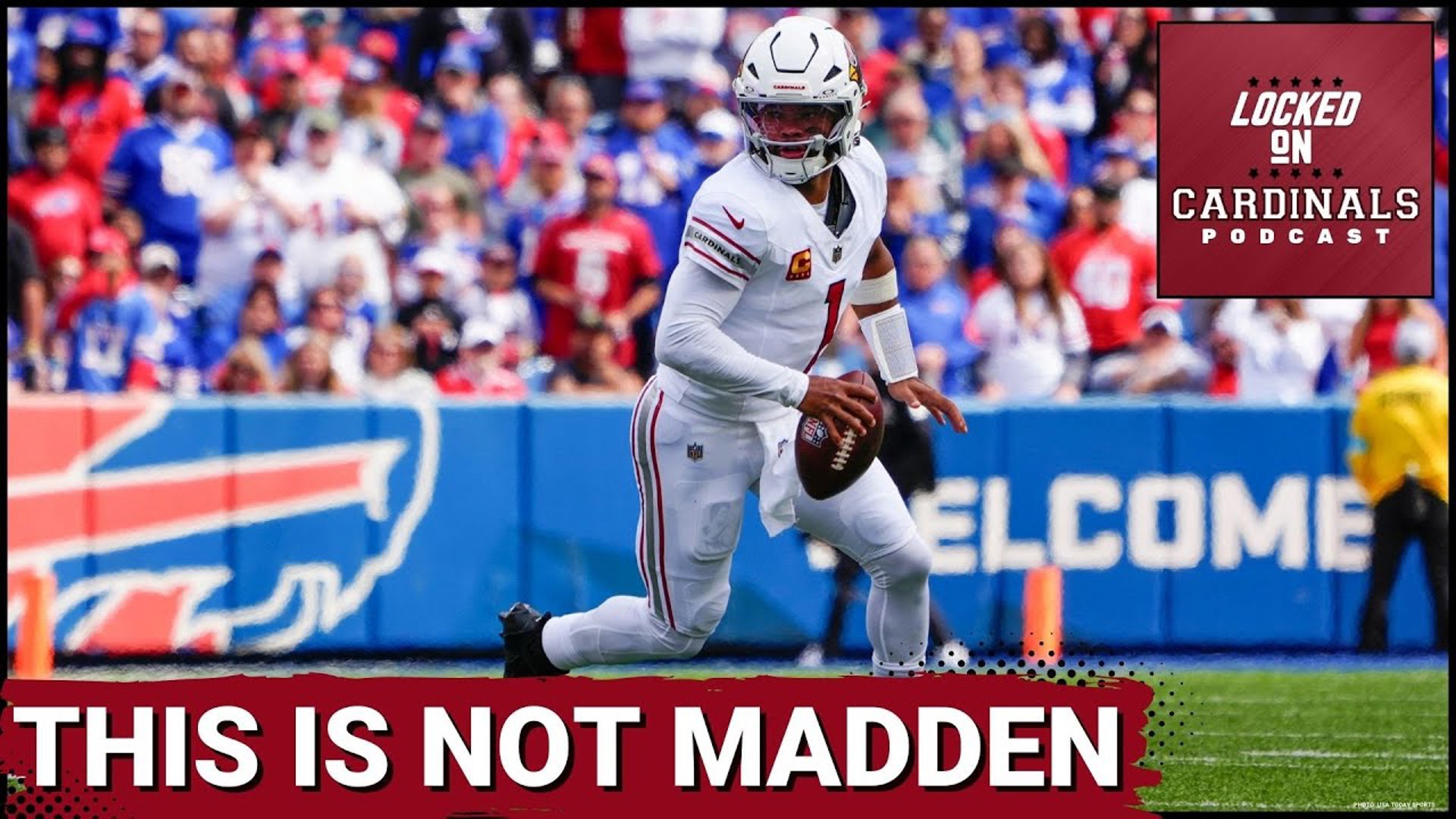 Arizona Cardinals lost a close Week 1 battle in Buffalo against the Bills. Out of a couple glaring talking points, Marvin Harrison Jr stuck out