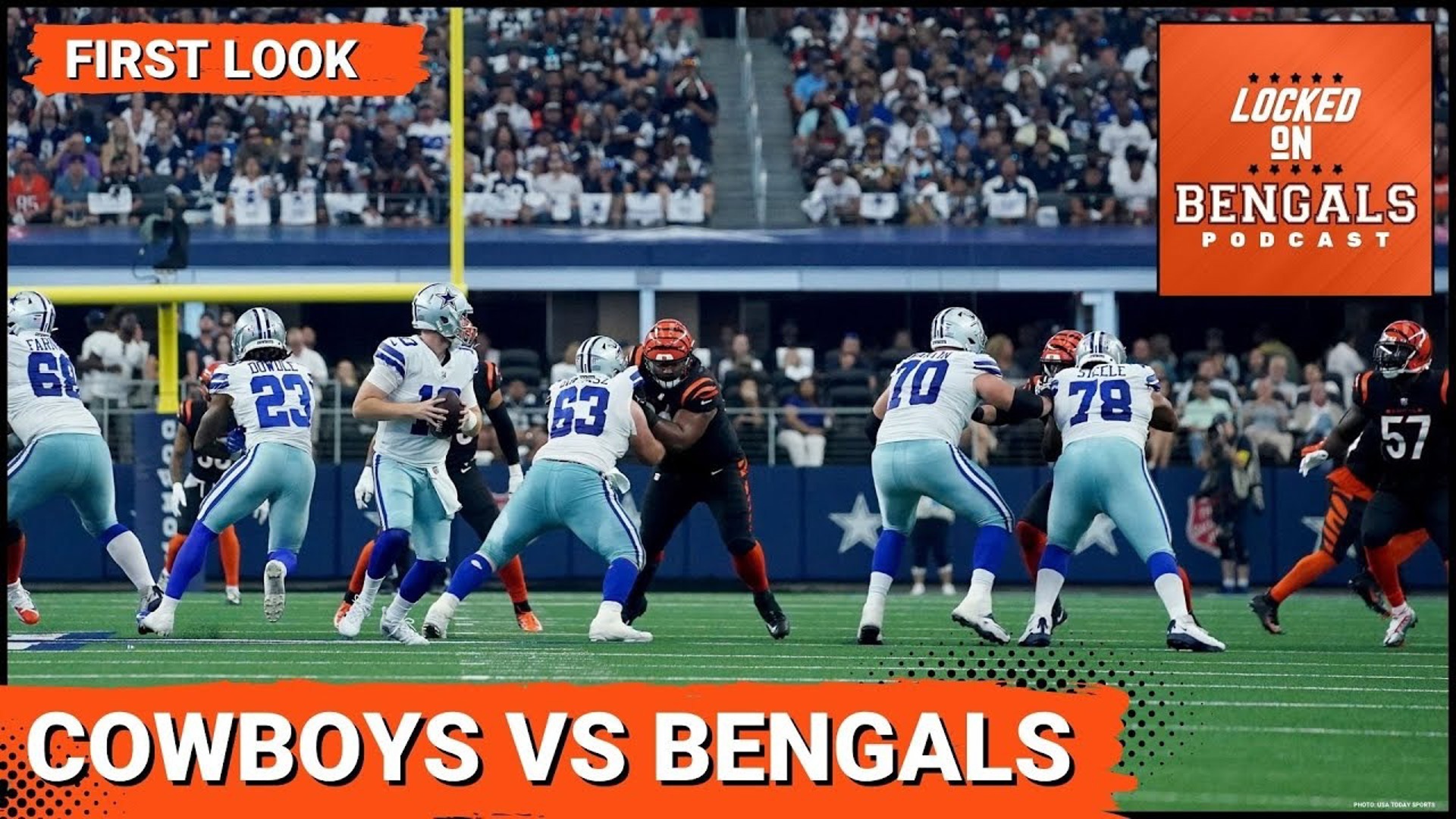 Will the Cincinnati Bengals end their three-game losing streak and beat the Dallas Cowboys?