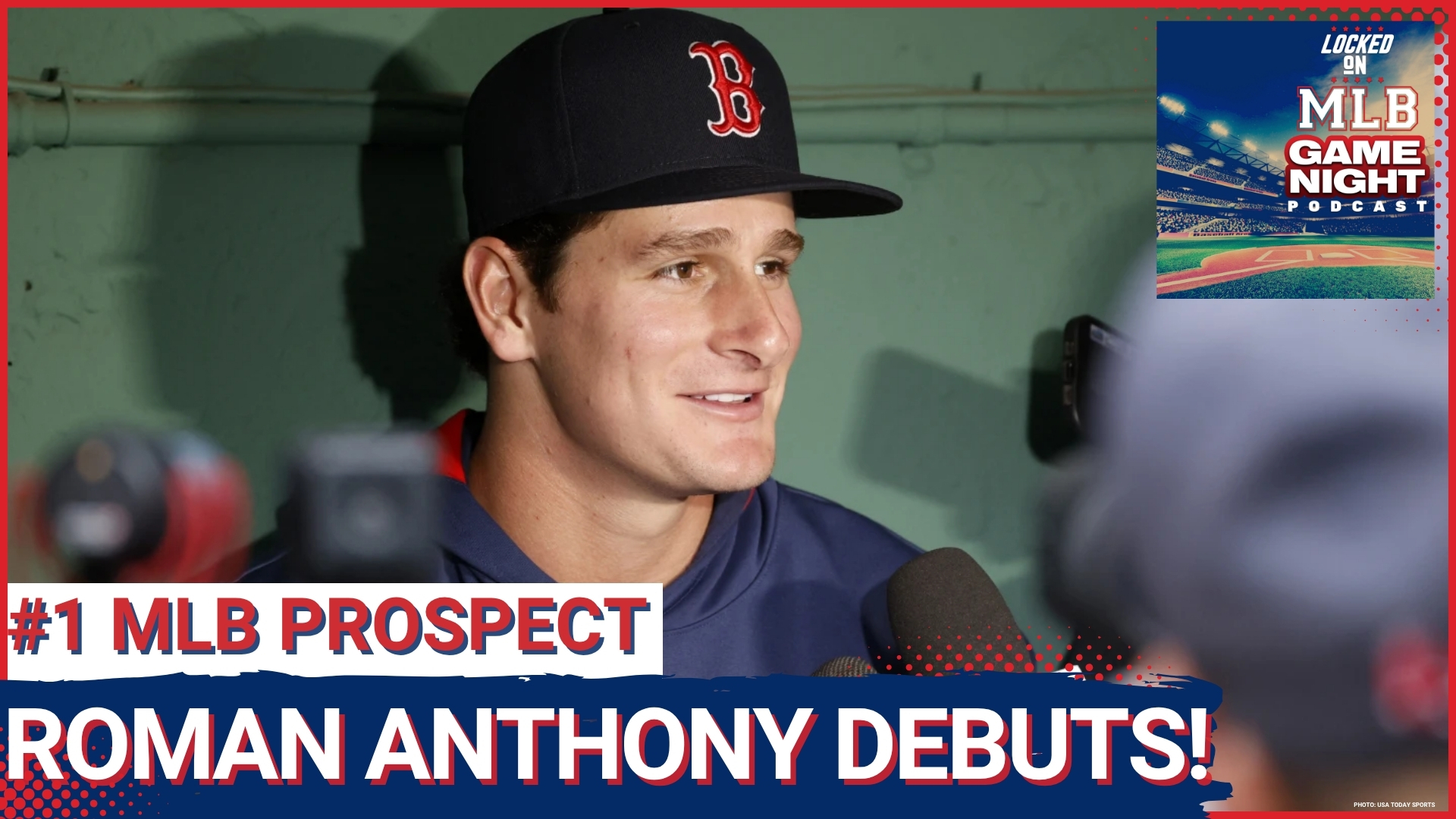 Baseball's number-one prospect, Roman Anthony, makes his debut for the Boston Red Sox! How did his first game go? We've got powerhouse National League matchups, incl