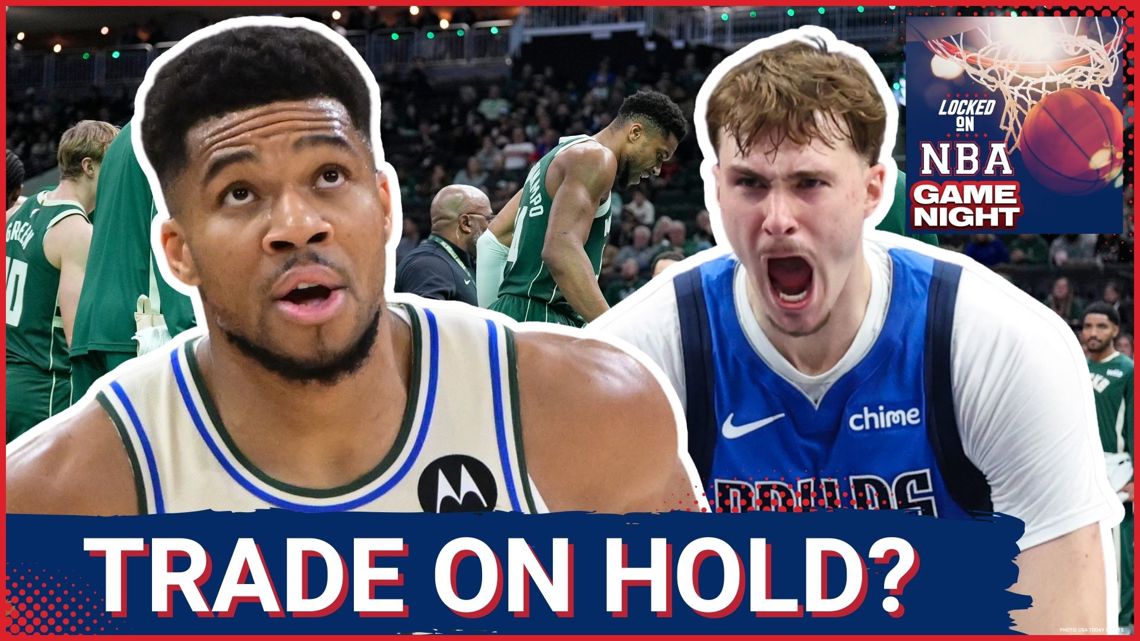 REACTION: Giannis Antetokounmpo Suffers Injury As Milwaukee Bucks Face TRADE Rumors—Is This It?