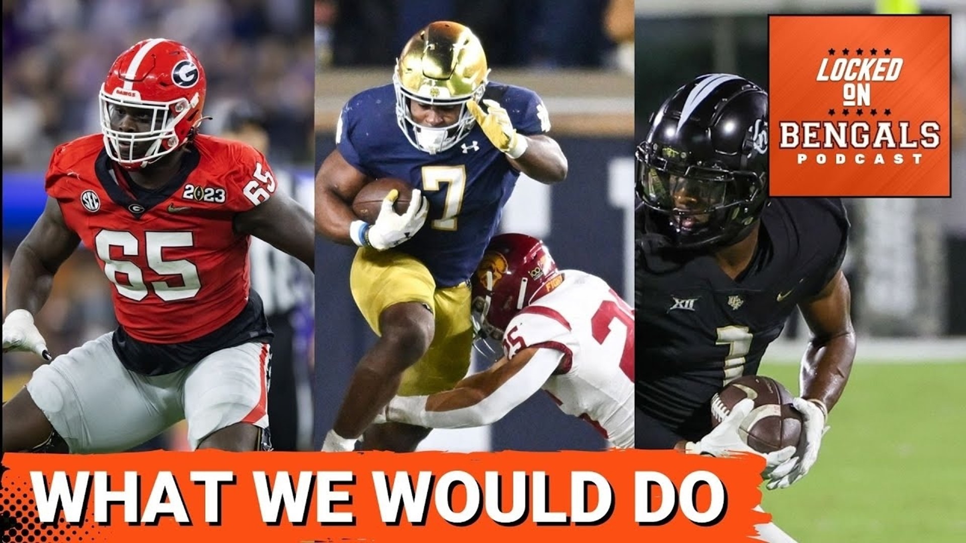 Who should the Cincinnati Bengals target in the 2024 NFL Draft?