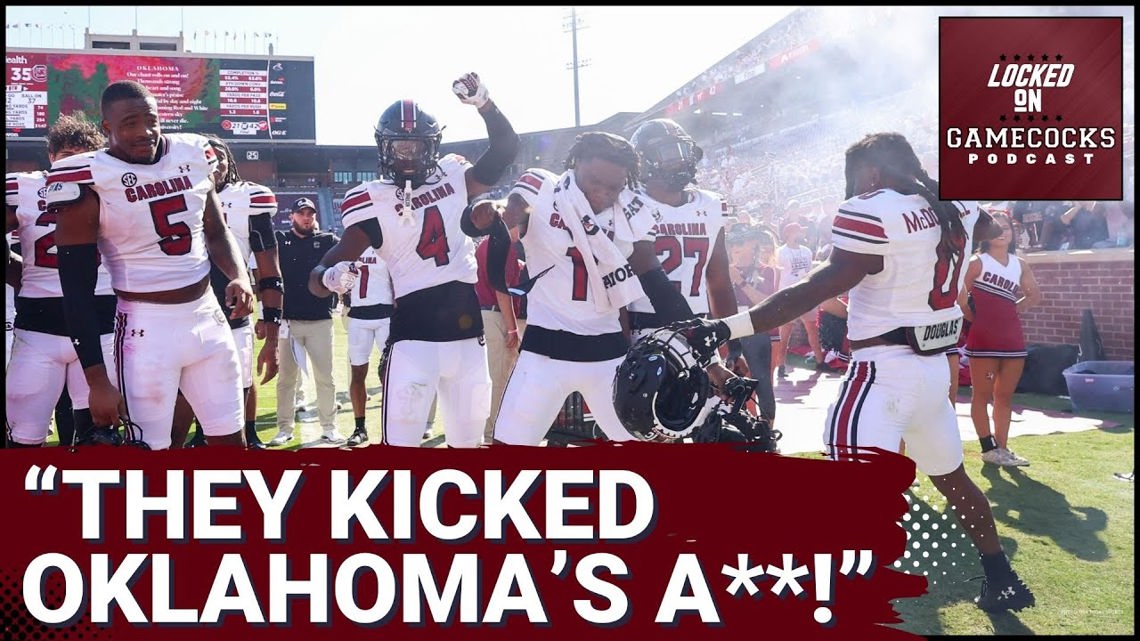 South Carolina absolutely dominates Oklahoma 359 Sunday Game Recap