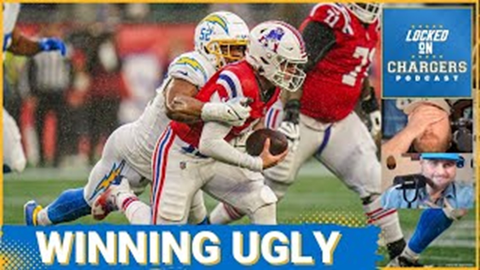 The Los Angeles Chargers Win Ugly Against the Patriots but Fail to